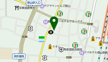 郡山MBLの地図画像