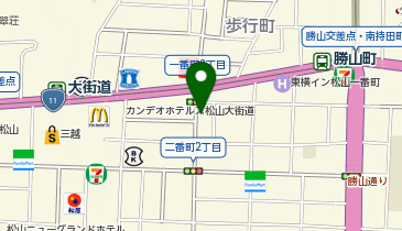 四季 京しゃぶ すえひろの地図画像