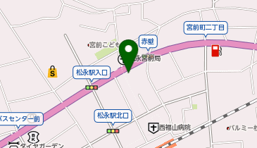 華まむ工房の地図画像