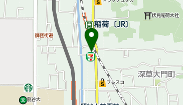 Cafe ゆるり -yururi-の地図画像