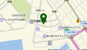 石垣島焼肉 樹苑の地図画像