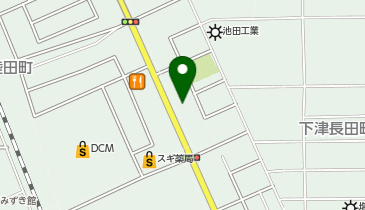 珍々軒の地図画像