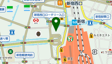 POMPADOUR(ポンパドウル) 小田急新宿店の地図画像