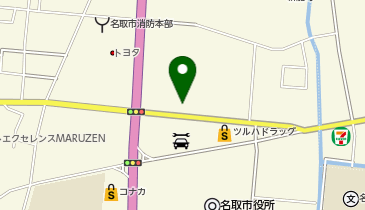 麺屋とがし 祭伝の地図画像