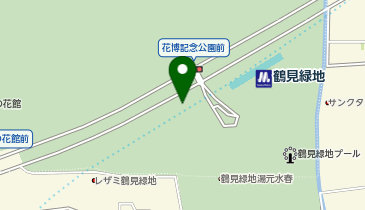 スターバックスコーヒー大阪鶴見緑地公園店の地図画像