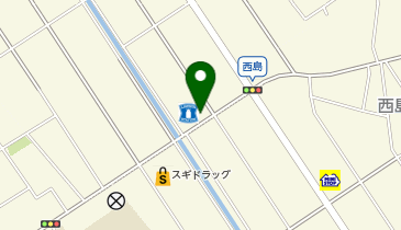 BLUE SKY LAUNDRY(ブルー スカイ ラウンドリー) 静岡西脇南店の地図画像