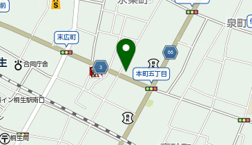 球場の地図画像