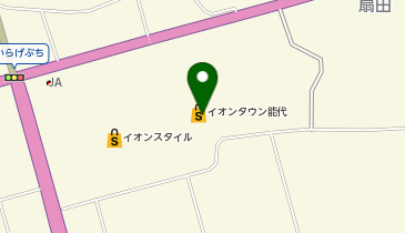 スターバックスコーヒー イオンタウン能代店の地図画像