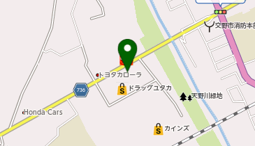 ANYTIME FITNESS(エニタイム フィットネス) 交野星田北店の地図画像