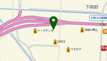 WORKMAN Plus2(ワークマン プラスツー) 新津店の地図画像