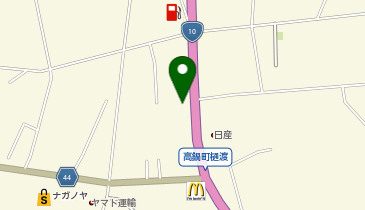 ドラッグストアモリ 高鍋東店の地図画像