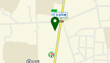 ピザポケット 玉名店の地図画像