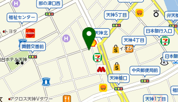 oumami HESTA SOUP STAND(ウーマミ ヘスタ スープスタンド) 福岡ショールーム店の地図画像