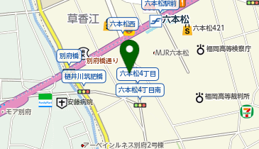 甘味処 満屋の地図画像