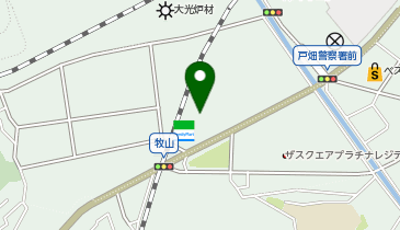 元祖豚丼屋TONTON(トントン) ゾーン戸畑店の地図画像