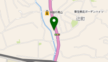 ビストロヤ ABURUN(アブルン)の地図画像