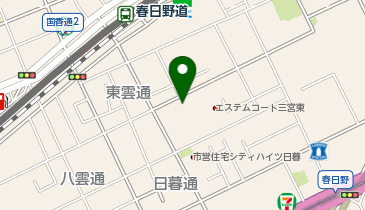つりすしの地図画像