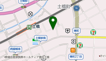 カヌレティエ クロリ 豊田店の地図画像