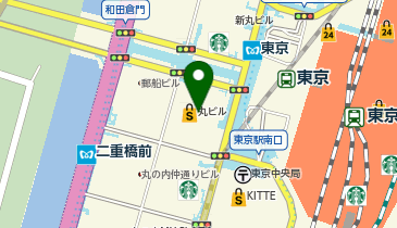 沌 丸ビル店の地図画像