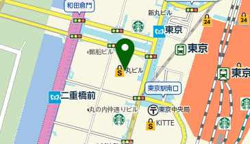 CRISP SALAD WORKS(クリスプ サラダ ワークス) 丸ビル店の地図画像