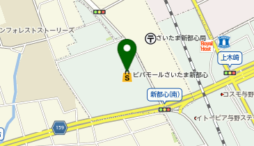 みつ芋 はるかの地図画像