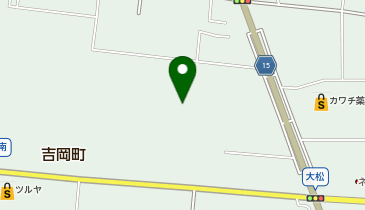 角田製菓 ジョイホンパーク吉岡店の地図画像