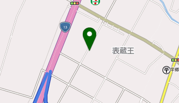 シベール ぐっと山形店の地図画像