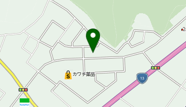 Kitchen 8 Burg(キッチン エイト バーグ)の地図画像