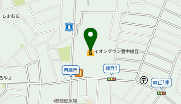 Care Mobile(ケア モバイル) イオンタウン豊中緑丘店の地図画像