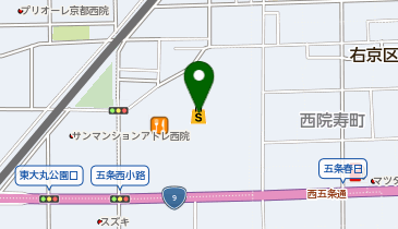 Make.iN cosmetics(メイク イン コスメティックス) イオンモール京都五条店の地図画像