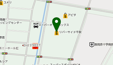 わくわく広場 リバーサイド千秋店の地図画像