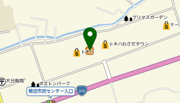 北野エース トキハわさだタウン店の地図画像