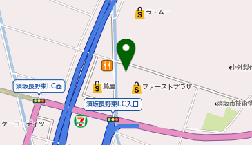 ラポールヘア 須坂インター店の地図画像