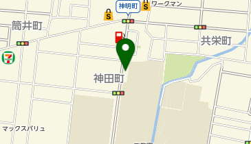 伝説のすた丼屋 沼津・三島店の地図画像