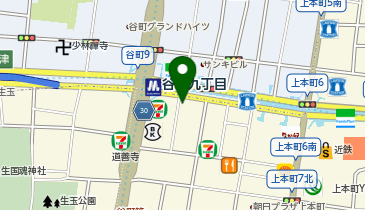cache-cache(カシュ カシュ) コミック&インターネットカフェの地図画像