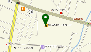 ドリームペットの地図画像