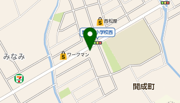 ママン・ラトーナ 開成町店の地図画像