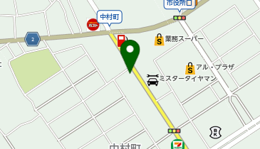 やきとり大吉 近江八幡店の地図画像