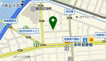 HOT SAKE Lab(ホット サケ ラボ)の地図画像