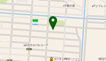 株式会社キレイシアの地図画像