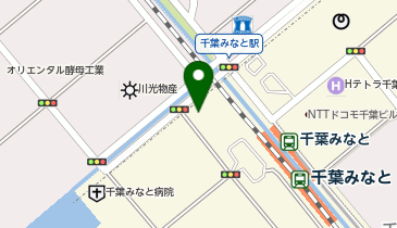 キッズ向け体操教室 できタノの地図画像