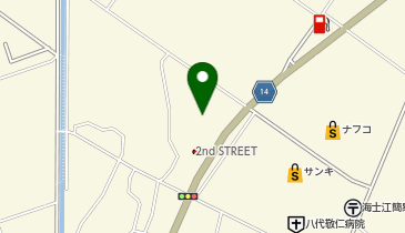 エンペラー 八代北店の地図画像