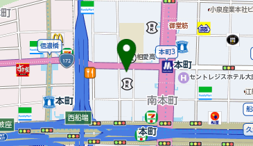 大手前年金事務所の地図画像