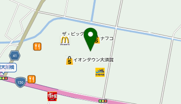 コーナン イオンタウン大須賀店の地図画像