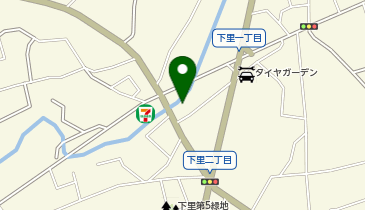 ライフサポーターズの地図画像
