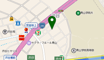 Private salon ViVi(プライベート サロン ビビ)の地図画像