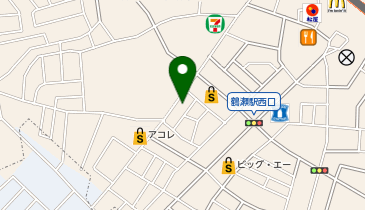 スマイルわんの地図画像