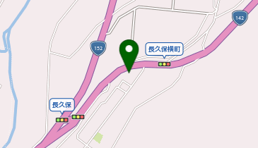 信州ちょうざめ家の地図画像