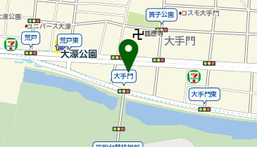 STUDIO FICTION(スタジオ フィクション)の地図画像