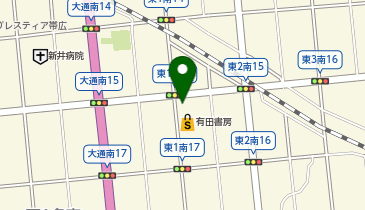 CAPSULES.(カプセル)24の地図画像